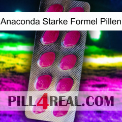 Anaconda Strong Formula Pills 09